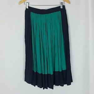 Anthro Sunday in Brooklyn S color block skirt